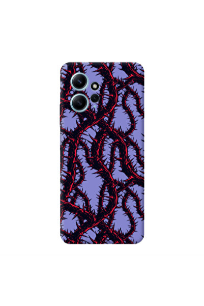 Other Xiaomi Redmi Note 12 4G Prickly ivy Purple Colored Silicone TPU Θήκη