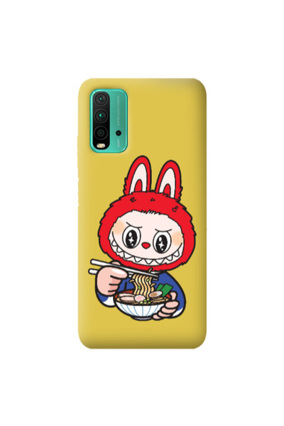 Other Xiaomi Poco M3 Labubu 1 Yellow Colored Silicone TPU Θήκη