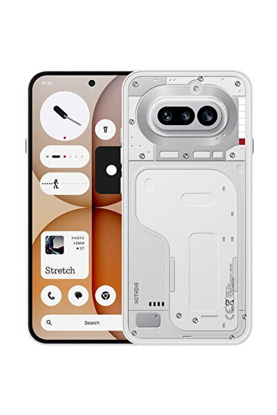 NOTHING Telefon (4a) 128GB 8GB RAM 5G Dual SIM Alb