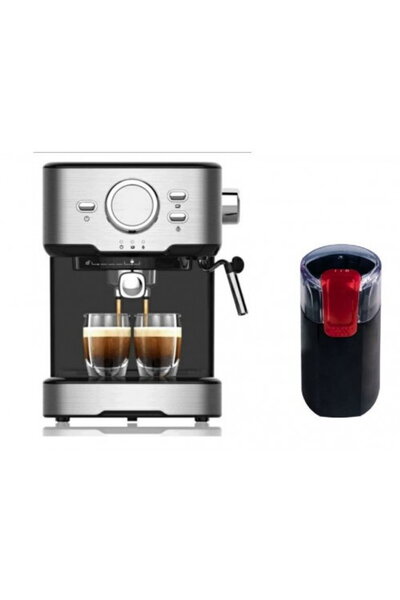 Studio Casa Pachet Espressor Cu Cappucino Duette, Studio Casa, 850W, 1,5 L, 1...