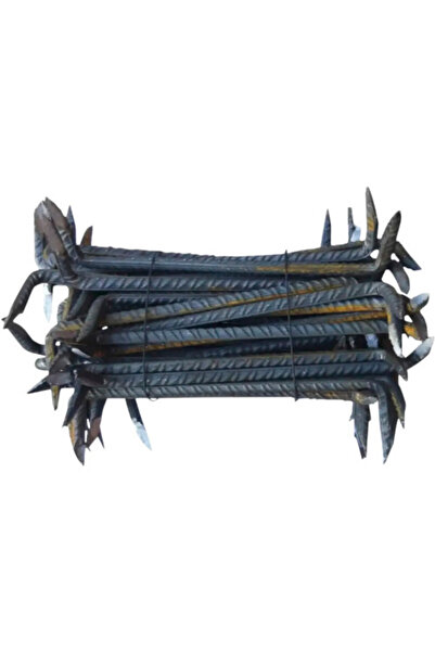 OEM Scoabă din oțel striat Ø6x200mm