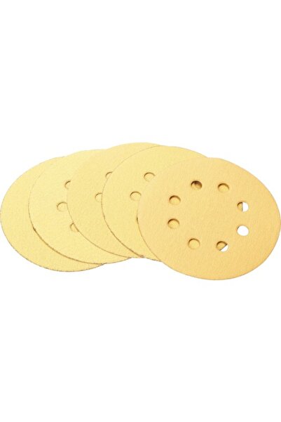 OEM Hârtie abrazivă Pattfield pentru șlefuitor excentric, 125mm, 9 buc.
