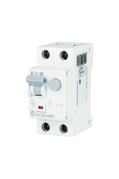OEM Eaton xPole Home RCBO 1P+N 25A 6kA/30mA, curve C