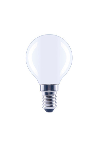 OEM Bec LED variabil Flair E14 2,2W 250 lumeni, glob mat G45, lumină rece