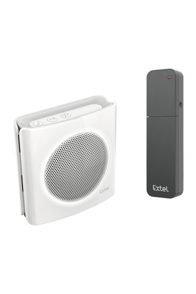 OEM Ασύρματο κουδούνι πόρτας Extel diBi max. 200μ 85dB, με μπαταρία
