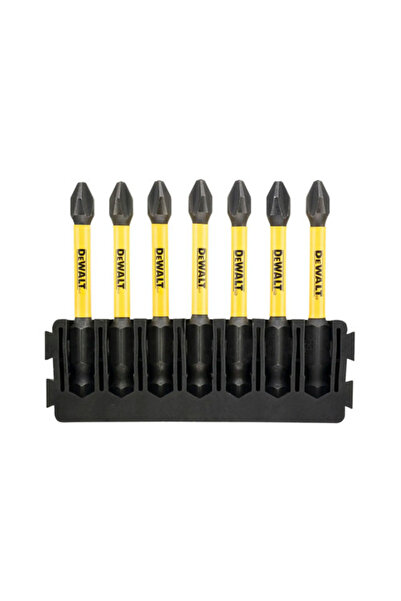 OEM Комплект ударни битове DeWALT DT70817-QZ PH2, 7 броя