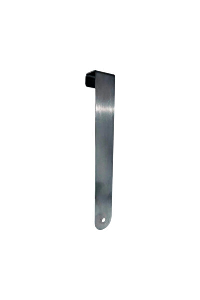 OEM Cuier de ușă și adaptor metalic 24x173x20mm, inox