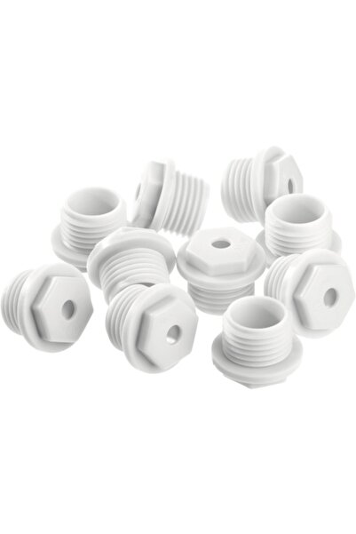 OEM Presetupe plastic cu filet M16 și gaură, pachet 10 bucăți