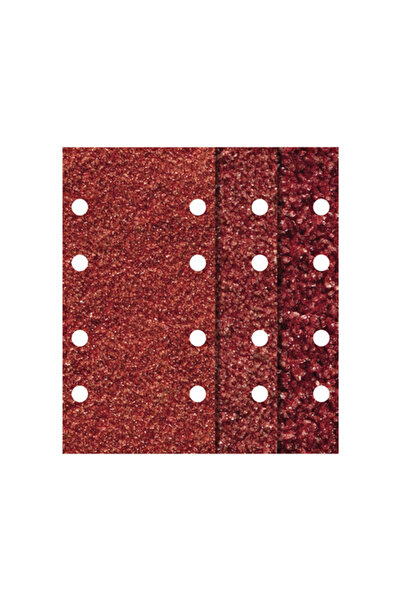 OEM Set de discuri abrazive Wolfcraft 93x185 mm, granulații 40, 80 și 120, 10...