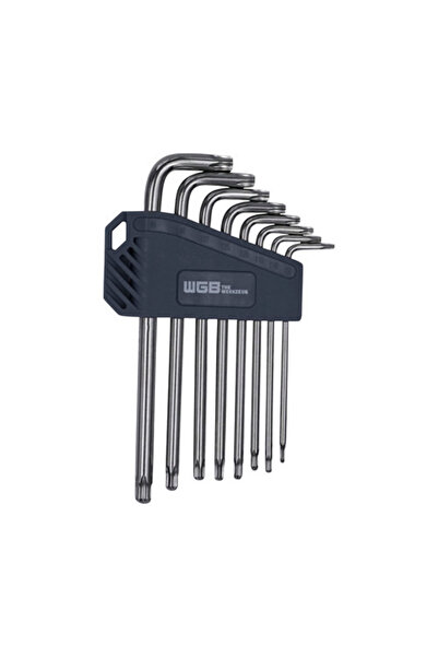 OEM Set chei torx WGB T9-T40, 8 bucăți