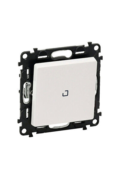 OEM Legrand Valena Life μονός διακόπτης, με φωτισμό, λευκός