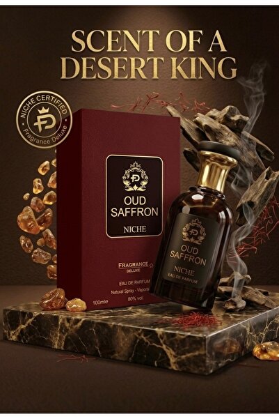 Fragrance Deluxe Oud Saffron Niche 100ml EDP Unisex | Scent of A Desert King ...