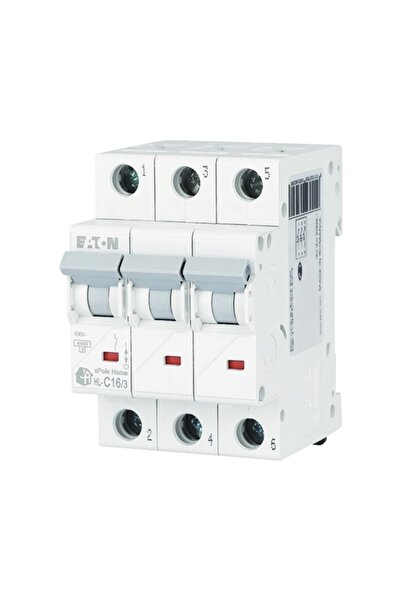 OEM Αυτόματος διακόπτης ηλεκτρικός modular Eaton xPole Home 3P 16A 4,5kA, καμ...