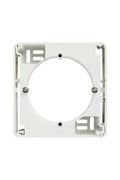 OEM Cadru pentru montaj aplicat Schneider Sedna Design 1 post, alb