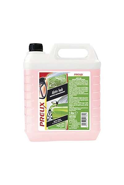 OEM Prelix 5L ενεργός αφρός αυτοκινήτου για πλυστικά μηχανήματα υψηλής πίεσης