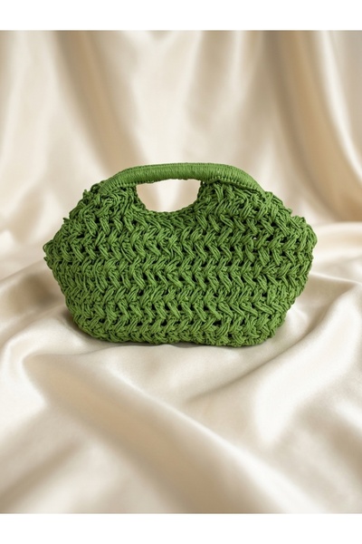 Genel Markalar El örgü Clutch çanta