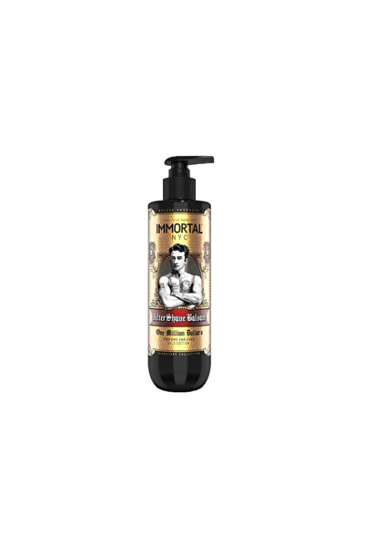 IMMORTAL INFUSE NYC Immortal NYC - One Million Dollars After Shave Balsam 500 ml