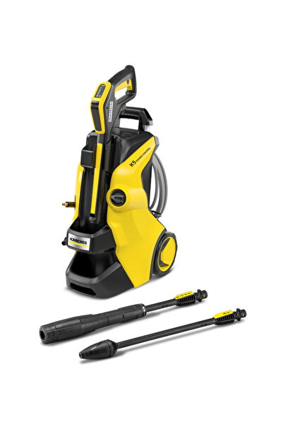 Karcher K 5 Power Control FLEX Pressure Washer, 20-145 bar, Yellow/Black