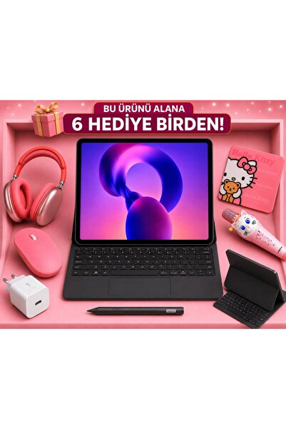 LENOVO Idea Tab Pro 2.2Ghz 8Gb 256Gb 12.7inch' 3K- Android Tablet+Klavyeli kı...