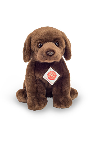 TEDDY HERMANN Labrador așezat, maro închis, 25cm (919582)