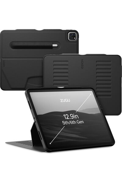 ZUGU CASE iPad Pro 12.9 Case, Ultra Slim Protective Case/Cover (6th/5th Gen) ...