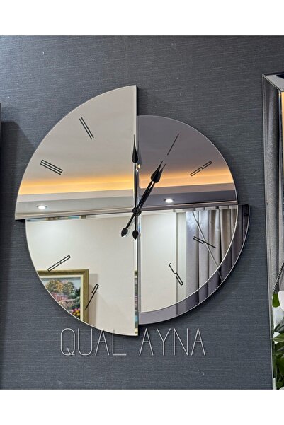 QUAL PİZZA MODEL AYNALI SAAT