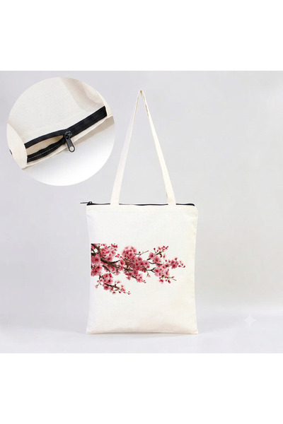 Boom town Zippered Cloth Bag Sublimation