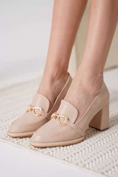 Belinora Nude Women's Heeled Shoes Tr18Ms10F
