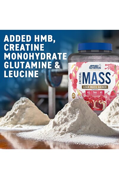 applied nutrition Critical Mass Original Cookies & Cream Gainer 6kg