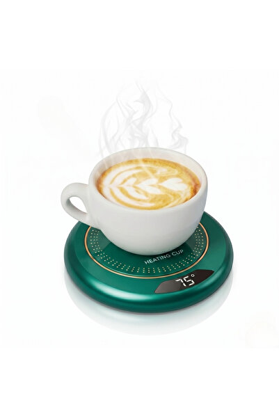THUGFIT Smart Coffee Mug Warmer for Desk - 3 Temperature Settings Electric Be...