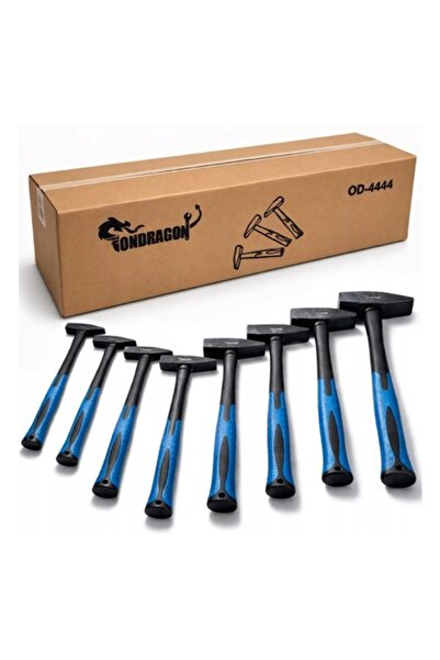 Ondragon Set de ciocane de lăcătuș, 100-1500 g, 8 piese, OD4444