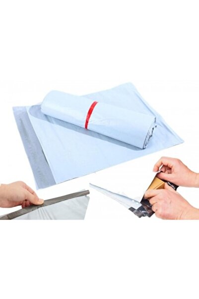 LeanToys Folie de curierat Foliopak 170x300mm, set de 100 bucăți, Leantoys, r...