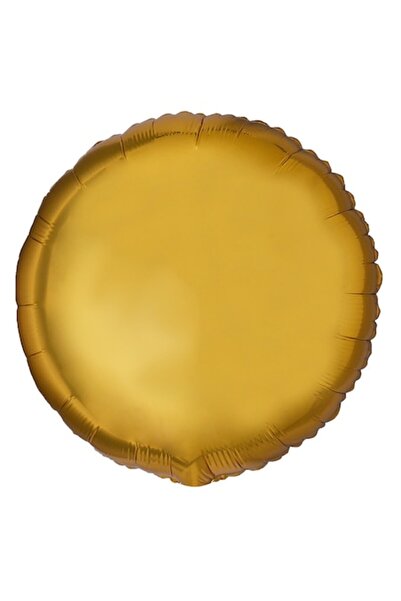 OEM Balon rotund din folie XXL, Auriu
