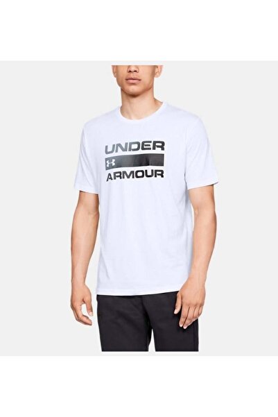 Under Armour Ua Team Issue Wordmark Ss White