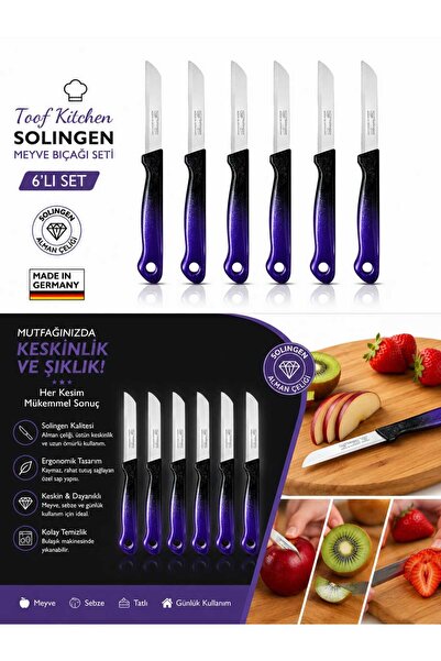 TOOF KITCHEN SOLİNGEN EBRULİ MEYVE VE SEBZE BICAĞI