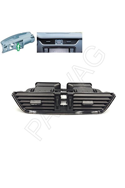 PARVAG Octavia Ön Göğüs Orta Havalandırma Izgarası 5E0820951C ZLL (2013-2021)