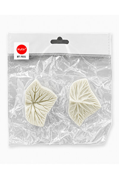 Adana Pasta Malzemeleri Bt-7031 Leaf Veining Silicone Mold 5 cm X 7 cm