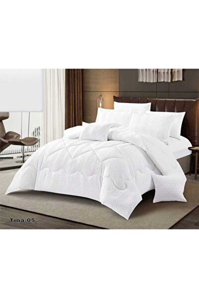 BIET ALMAFROSHAT 8-Piece Jacquard Bedding Duvet Cover Set, Very High-End Fabric