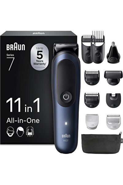 Braun Group ماكينة حلاقة براون سيريز 7 الشاملة، طقم 11 في 1، مع تقنية ProBlad...