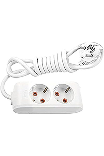 Yıldızan متجر msa shop Multi-Let 2li كابل مزود بسلك أرضي بطول 3 متر 931845