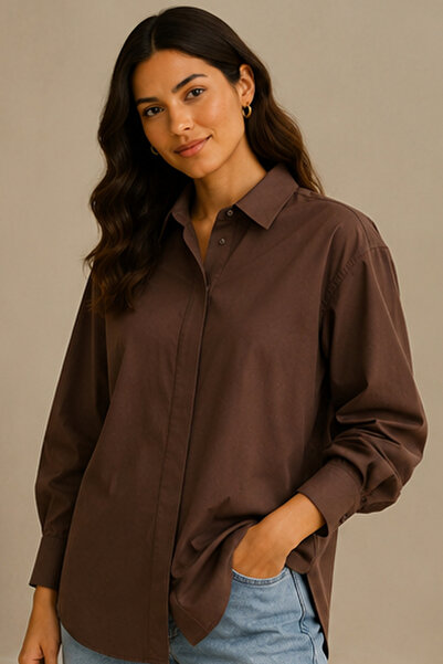 Cortigiani best seller Amazingly beautiful summer collared shirt with hidden ...