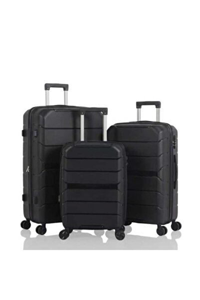 Generic Anti-Breakage Silicone Luggage Set 3 Pieces 28/24/20 Inch Strong Pp M...
