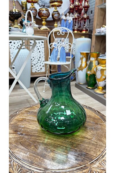 Genel Markalar ESTERHOMEDECOR El yapımı cam sürahi
