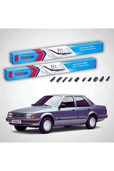 TEAMCAR Lamele ștergătoare Ford Orion Mk1 Sedan 1983-1986 |   Set frontal pla...