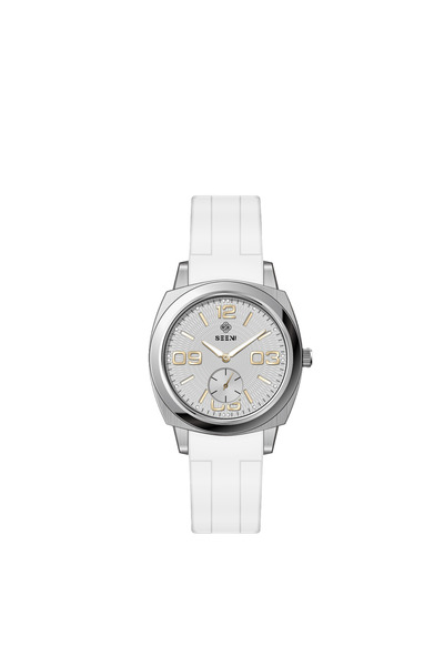 Seen Time Sin-Time Men's Watch with a Sporty Design That Combines Fashion and...