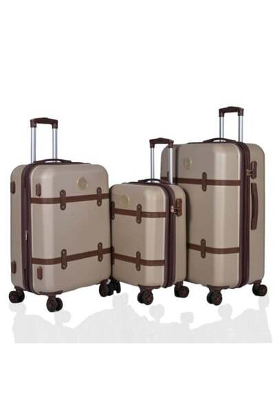 Generic 3-Piece Anti-Breakage Travel Luggage Set 28/24/20 Inch Expandable Pol...