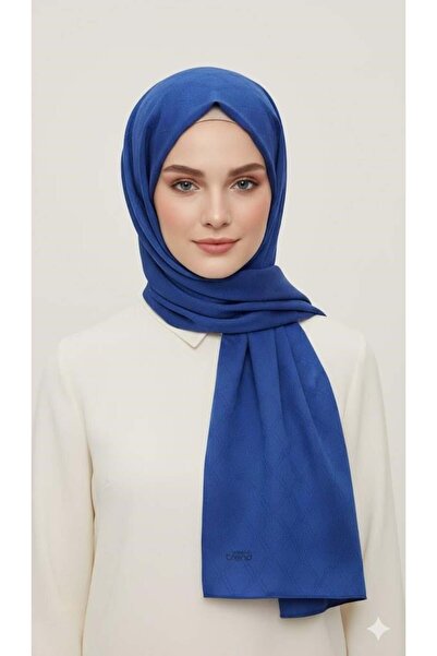 Armine تريند جانجان جاكار 6 ساكس أزرق منقوش بنمط مونوغرام 21182