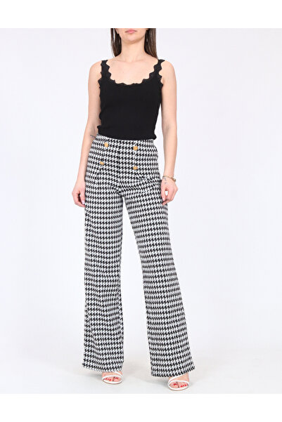 Evendi Pants, White/Black