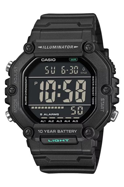 Casio Ae-1600Hx-1Bvdf Men's Wristwatch