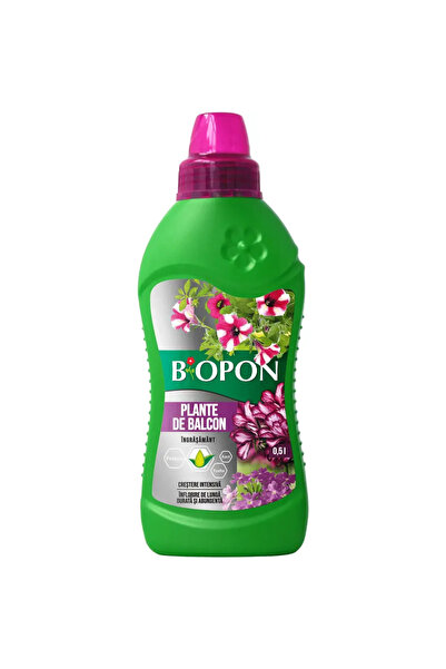 biopon Îngrășământ lichid pentru plante de balcon, 0,5 l